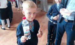 Прев'ю картинка для новини - Наші школярики та “Кривоозерська” – на першому дзвонику!